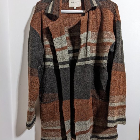 CJLA Wyoming / Thread & Supply Sparrow coat - Picture 2 of 4